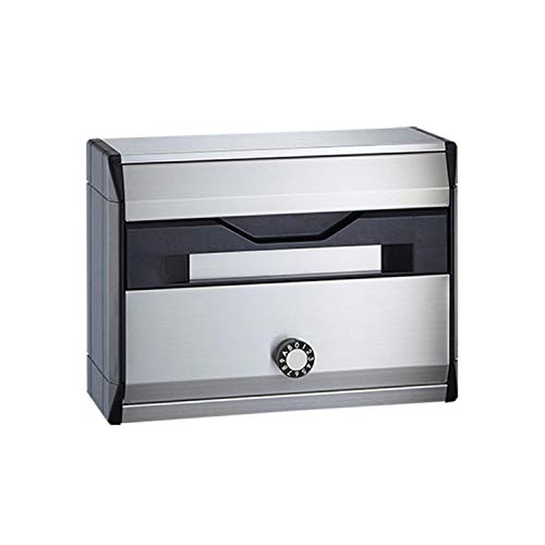ナスタ(NASTA) ポスト KS-MB621S-L 前入前出 防滴タイプ 本体: 奥行14.5cm 本体: 高さ28cm 本体: 幅38cm