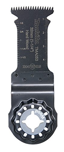 マキタ マルチ物の具用カットソー 用材堅牢さ用 幅32mm×50粍バイメタル刃5枚入 TMA053BIM(A-63937)