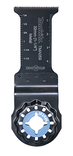 マキタ マルチ物の具用カットソー 金属元素用 幅32mm×30粍バイメタル刃5枚入 TMA059BIM(A-65573)
