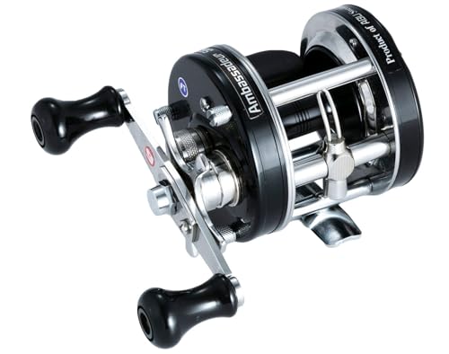 AbuGarcia (アブガルシア) アンバサダー (Ambassadeur) 5600CA ファクトリーチューン ブラック 右巻き クラッチタ