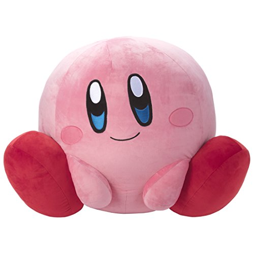 星のカービィ Mocchi-Mocchi-Game style 超特大カービィ ぬいぐるみ 座高約70cm