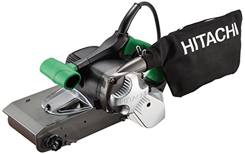 HiKOKI(ハイコーキ) ベルトサンダー 幅100mm×周長610粍 1050W原動機 AC100V 集じん機繋ぎ合わせる可 SB10V2
