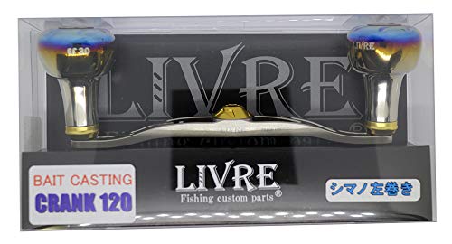 リブレ(LIVRE) リール 2664 フルコンプ クランク120 EF30 左 シマノ TIG