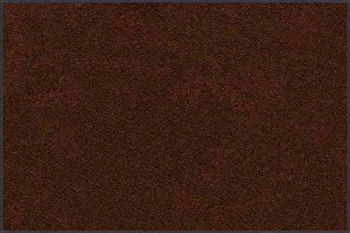 日本製 クリーンテックス・ジャパン(Kleen-Tex) 万能玄関マット スタンダードマットS 75×120cm ココア・ブラウン AM0019|Mori Base