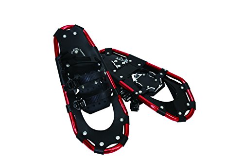 belmont（ベルモント） BS-078 アルミスノーシュー（M）RD（納める袋付）