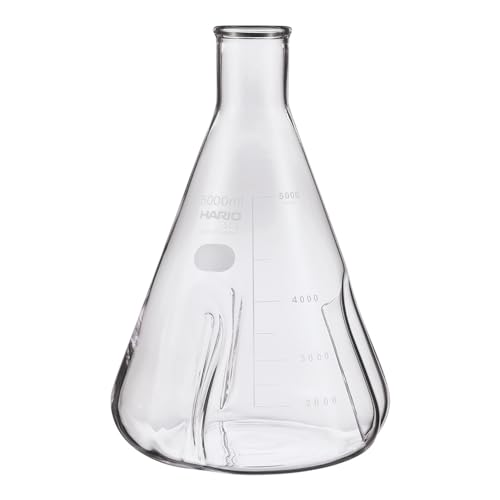 ハリオ(Hario) バッフル付き三角フラスコ5000ml BSF-5L-SCI｜Mori Base