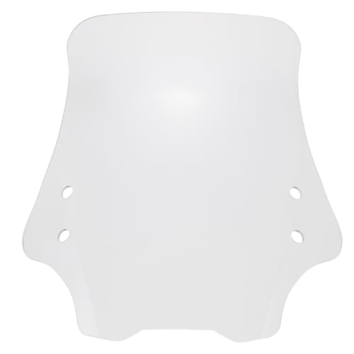 デイトナ(Daytona) バイク用 スクリーン クランプバー付き グロム(16-19)専用 ウインドシールド RSシリーズ ロング クリアー|Mori Base