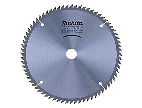 マキタ(Makita) チップソー ダブル細長い切口 外径260粍 刃数72T 原則として用木用(卓上マルノコ) A-06622