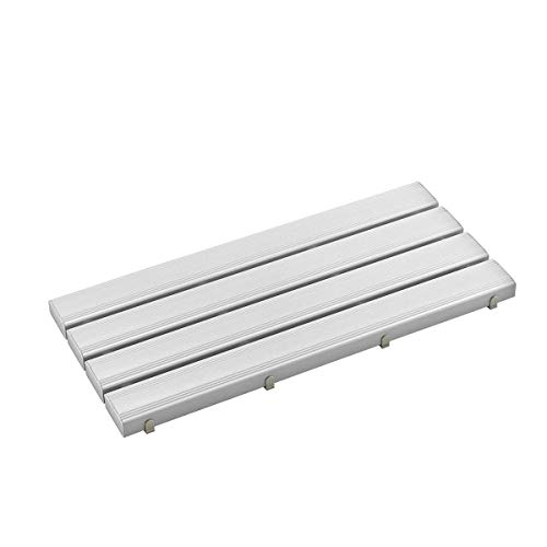 テラモト(TERAMOTO) 抗菌安全スノコ(完成品)灰 400×900mm