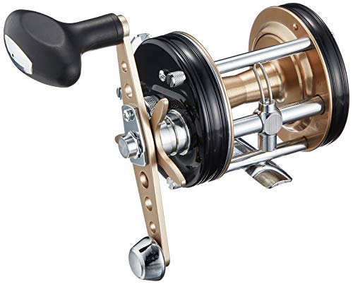 AbuGarcia (アブガルシア) アンバサダー (Ambassadeur) 6500C ロケットブラック 右巻き カウンターバランスハンドル