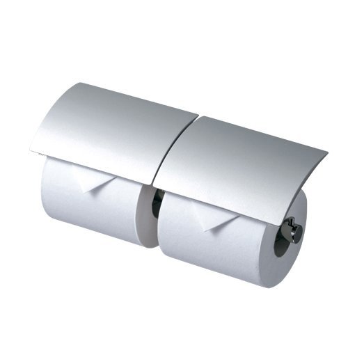 TOTO 二連紙巻きタバコ器 金属元素製(引っ敷き) YH63R#MS 芯棒据えつける式