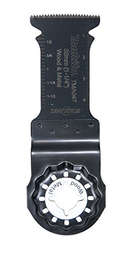 マキタ マルチ物の具用カットソー 材木・金属元素用 幅32mm×50粍バイメタル刃5枚入 TMA047BIM(A-65545)