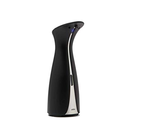 umbra OTTO オートソープ ディスペンサー 250ml ブラック 自動センサーポンプ ソープポンプ 除菌