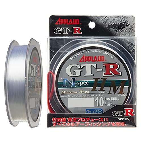 サンヨーナイロン ナイロンライン アプロード GT-R HM 600m 16lb ナチュラルクリア 4,245円