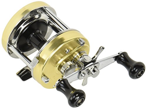 AbuGarcia (アブガルシア) アンバサダー (Ambassadeur) 5500CS ロケット シャンパンゴールド 右巻き ダブルハンド