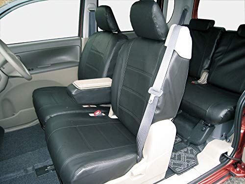 ボンフォーム(BONFORM) シートカバー ソフトレザーDX M4-24Nタント 専用2列車 M4-24Nタント ブラック 4450-56BK 8,562円