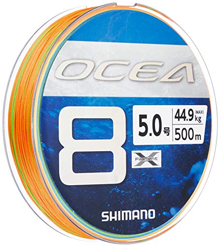 シマノ(SHIMANO) ライン オシア8 500m 5.0号 5カラー LD-A91S 釣り糸|Mori Base
