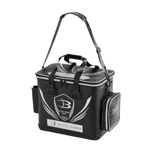 がまかつ(Gamakatsu) トーナメントバッカン(BLACKWORKS) GM2607 ブラック 45cmハイタイプ