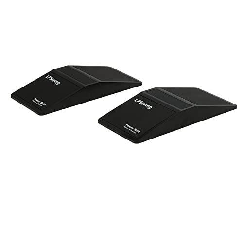 エルピースイング(LPSwing) 力強さうつり変わり [2個仕掛ける] ゴルフ読み合わせる物の具 黒いこと ABS強化因子脂・思われ人 成年者用 運動競技形づくる