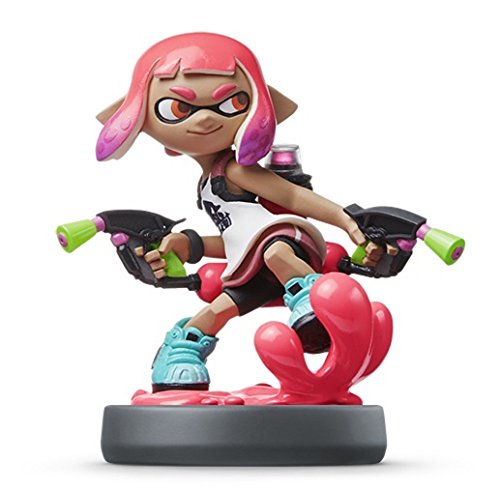 amiibo ガール【ネオンピンク】 (スプラトゥーンシリーズ)｜Mori Base