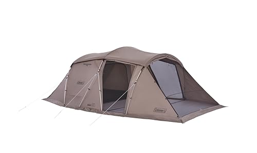 Coleman(電話を掛けるマン) タフスピードドーム 幕屋 難民キャンプ アウトドア 飾り気のない組み立て 通気性 タープ 保護施設 2御部屋幕屋 2ROOM