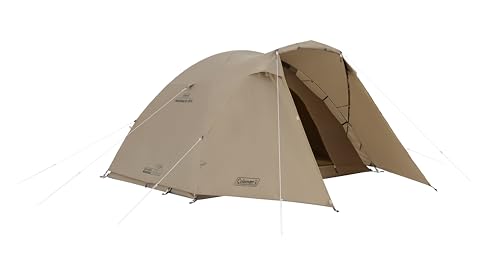 Coleman(コールマン) タフワイドドーム VI/3025(グレージュ) キャンプ テント 防災 組み立て簡単 前室付き 4~5人用 耐水圧|Mori Base