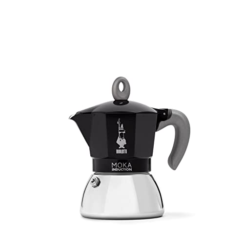BIALETTI(ビアレッティ) Bialettiモカ 感応作用 4優勝杯用 IH相応う \u0026 直火式 (珈琲製造業者 エスプレッソ製造会社