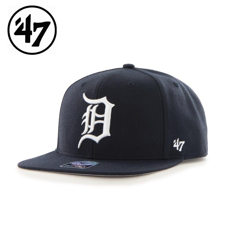 楽天市場】47BRAND フォーティーセブン キャップ タイガース '47