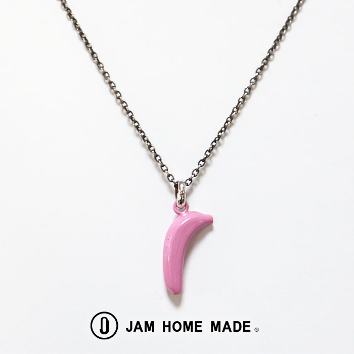 JAM HOME MADE ジャムホームメイド そんなバナナネックレス S -PINK- ピンク メンズ レディース