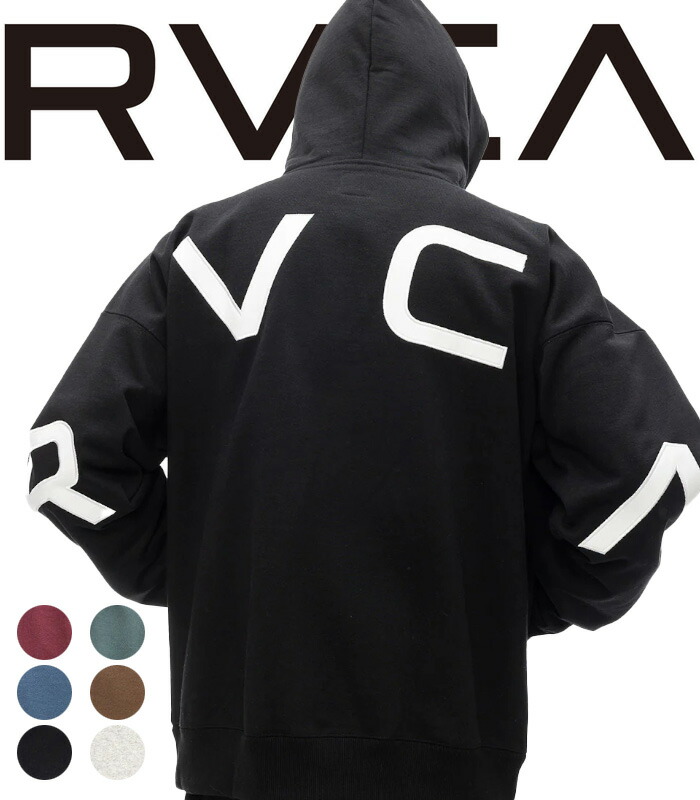 RVCA ルーカ ジップパーカー ユニセックス スウェット オーバーサイズ フーディ ルーズシルエット カジュアル ストリート 楽天市場】RVCA ルーカ ジップパーカー ユニセックス スウェット