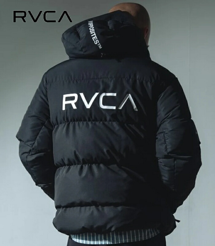 RVCA ルーカ　ダウンジャケット　XL 　新品未使用 楽天市場】RVCA ルーカ RVCA PUFFER JACKET ルーカ パファー
