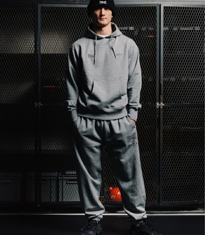 RVCA SPORT ルーカ スポーツ RVCA×EVERLAST セットアップ スウェット メンズ 上下セット 男性 ジャージ ルームウェア カジュアル ブランド おしゃれ