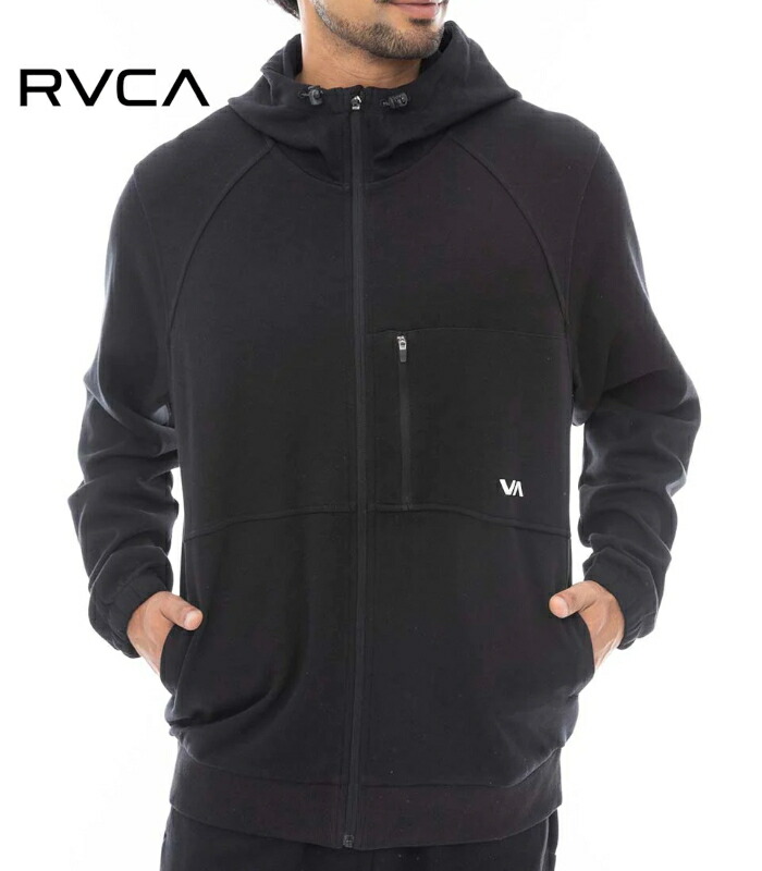 楽天市場】RVCA ルーカ スウェット トレーナー ハーフジップ メンズ