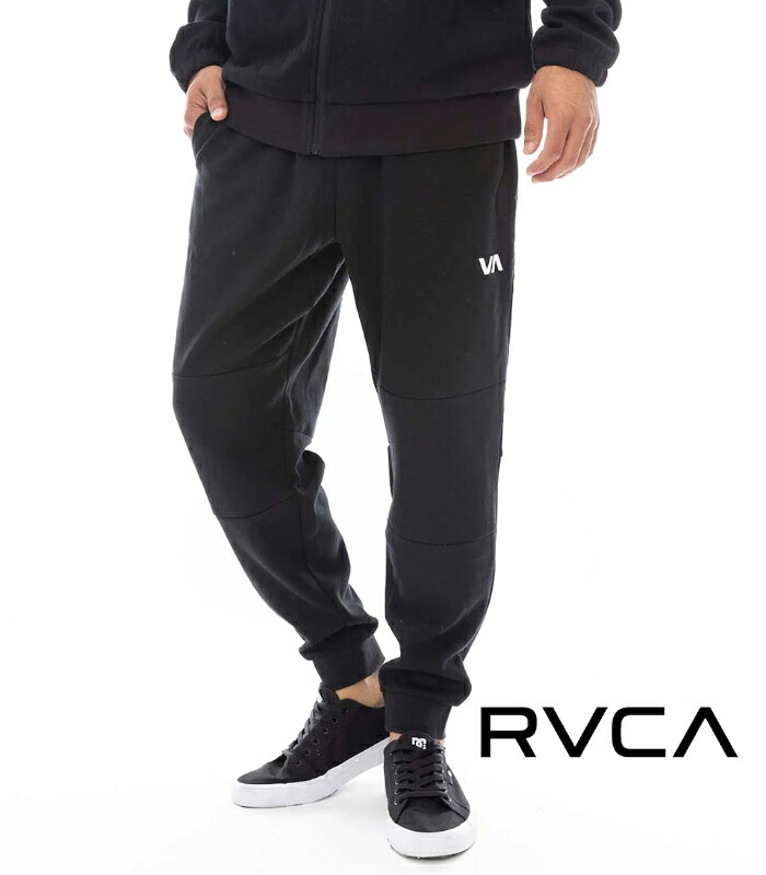 RVCA ルーカ スウェットパンツ メンズ カジュアル スポーツ ジャージ 男性 ルームウェア 運動 トレーニング カジュアル ブランド｜REBOOT
