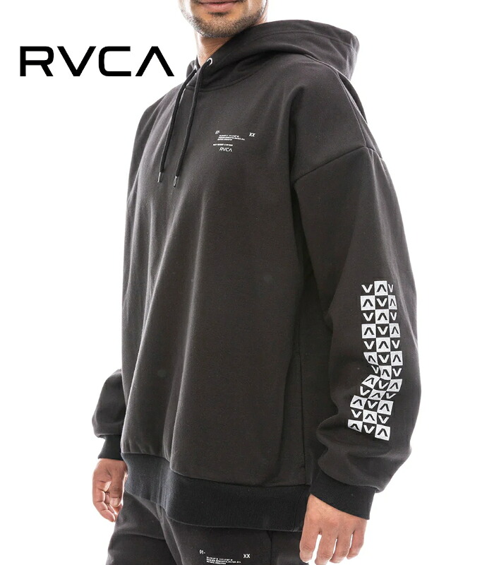 RVCA ルーカ REFLECTIVE BAS HD パーカー メンズ スウェット 男性 フーディ カジュアル スポーツ ルームウェア 部屋着 ルーズシルエット ブランド｜REBOOT