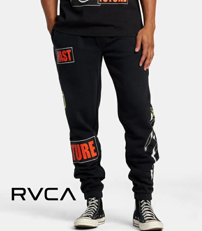 RVCA ルーカ WEB POST SWEAT PANT メンズ スウェットパンツ カジュアル スポーツ ストリート ルームウェア 部屋着 ジャージ ブランド おしゃれ