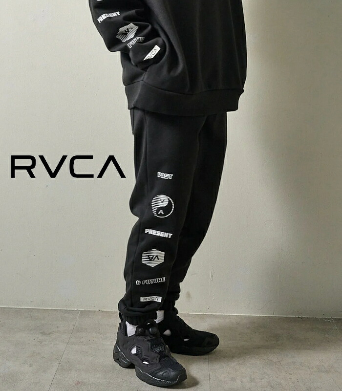 RVCA ルーカ ELEMENT STREAK PT スウェットパンツ メンズ ジャージ ジョガーパンツ カジュアル スポーツ ルームウェア ブランド おしゃれ｜REBOOT