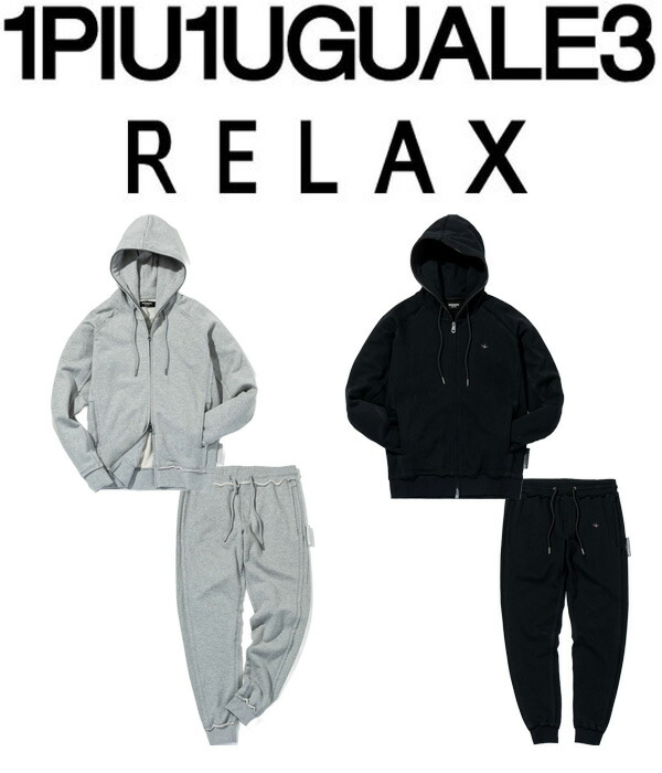 1PIU1UGUALE3 RELAX ウノピゥウノウグァーレトレ リラックス セットアップ メンズ カットオフ スウェット 男性 上下セット ジャージ ルームウェア メンズコーデ ファッション 23,525円
