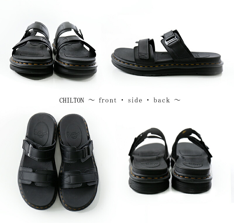 春 紳士 モード 春服 Dax 靴 Sandals Leather チルトン 夏物 リゾート レザーサンダル 夏服 サンダル Dr Martens ドクターマーチン ダックス かっこいい Chilton サンダル レザーサンダル チルトン シューズ おしゃれ メンズ Sandals 春物