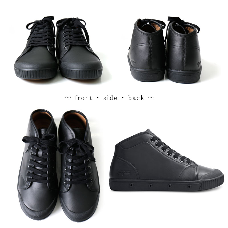 Springcourt 彼氏 スプリングコート ナッパレザー ミドルカット メンズ靴 B2 Nappa Leather Mid 夏 Cut Shoe B2n V5 メンズ 本革 シューズ スニーカー 靴 ミドルカットスニーカー おしゃれ かっこいい 紳士 春服 春物 春 夏服 夏物 夏 大人 彼氏 プレゼント Jackpot