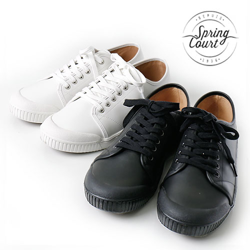 楽天市場 Springcourt スプリングコート ナッパレザー ローカット G2 Nappa Leather Law Cut Shoe G2n V5 メンズ 本革 シューズ 靴 ローカットスニーカー おしゃれ 紳士 おしゃれ かっこいい 紳士 春服 春物 春 夏服 夏物 夏 大人 彼氏 プレゼント Jackpot