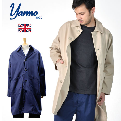 楽天市場】[期間SALE] Yarmo/ヤーモ リネンダスターコート DUSTER COAT 