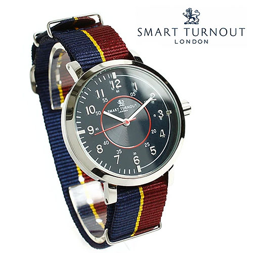 [継続期間SALE] SMART TURNOUT スマートターンアウト 40粍 ウオッチ STD1-IB18[メンズ 付属品 ウオッチ 今めかしい アウトドア アナログ 雨合羽 今めかしい かっこいい 成人男性 秋服 秋物 秋 冬服 冬物 冬 成年者 彼 差し上げ物]