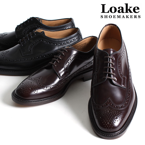 楽天市場 Sale Loake ローク Royal Brogue レザーシューズ 624