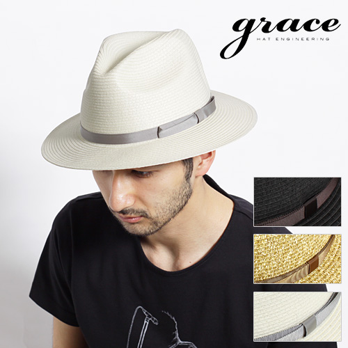 【楽天市場】[22年春SALE]Grace/グレース バードハット YH221U 2016ss[メンズ ハット 帽子 紳士ハット おしゃれ