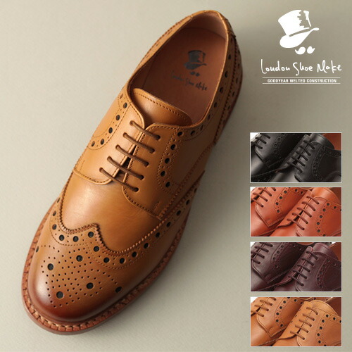 楽天市場 London Shoe Make ロンドンシューメイク ウィングチップ Lsm601 16ss メンズ 靴 ブーツ 革 革靴 おしゃれ かっこいい 紳士 秋服 秋物 秋 冬服 冬物 冬 大人 彼氏 プレゼント Jackpot