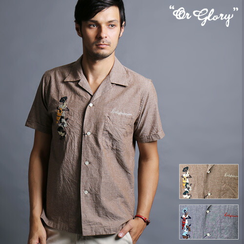 楽天市場 Or Glory オアグローリー カリプソニアン 半袖シャンブレーシャツ メンズ シャツ 半袖 半袖シャツ カジュアルシャツ おしゃれ かっこいい 紳士 秋服 秋物 秋 冬服 冬物 冬 大人 彼氏 プレゼント Jackpot