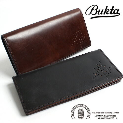 [期間SALE] BUKTA/バクタ Bukta× BAKER(ベイカー) 限定生産レザーロングウォレット B3W07 [メンズ 本革 長財布 コインケース ラウンドウォレット おしゃれ かっこいい 紳士 秋服 秋物 秋 冬服 冬物 冬 大人 彼氏 プレゼント]