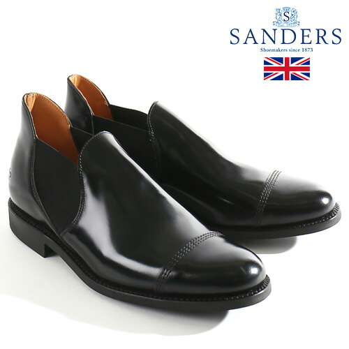 SANDERS サンダース　サイドゴアブーツ　プレーントゥ　 7 1/2インチ 楽天市場】25年秋新作 SANDERS/サンダース CHELSEA BOOT チェルシー