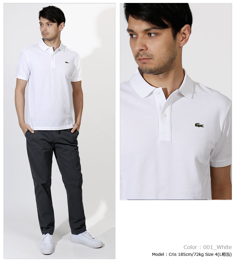 日本製 Lacoste ラコステ L1212 レッドムーン L1212a ワニ シャツ 半袖 クラシックフィットポロシャツ クランプ メンズ ポロシャツ ポロ おしゃれ かっこいい 紳士 秋服 秋物 秋 冬服 冬物 冬 大人 彼氏 プレゼント